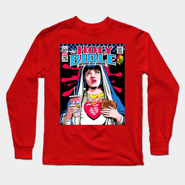 The Holy Spirit Long Sleeve T-Shirt by butcherbilly